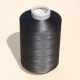 polyestrized textured yarns in various colors