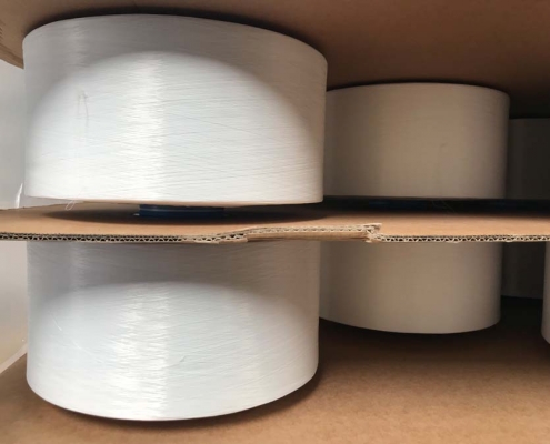 white poy yarn