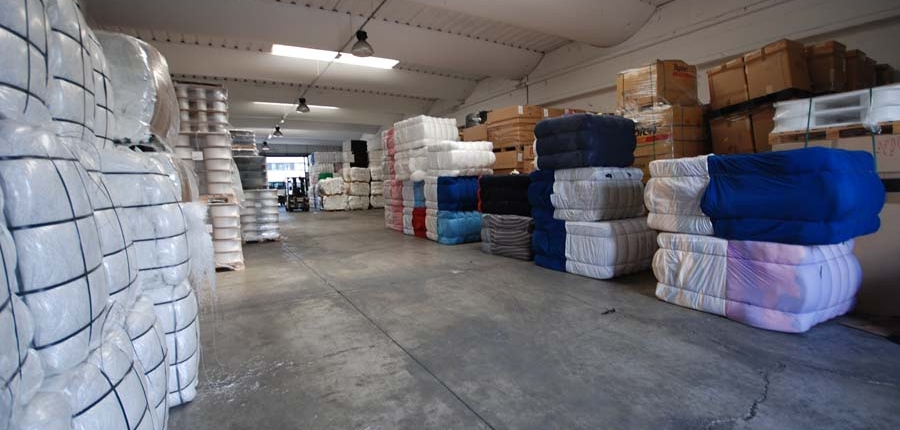 About us we sell textile yarns and waste